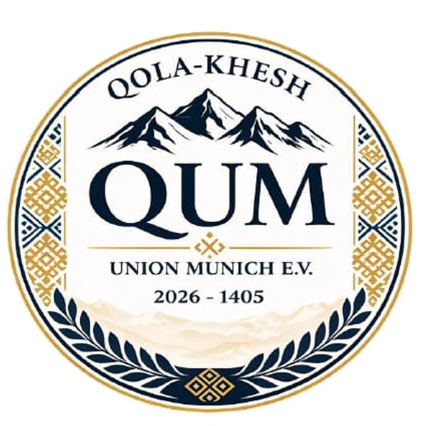 Logo der Qola-Khesh Union Munich (QUM) e. V. – afghanischer Kulturverein und Hazara-Gemeinschaft München